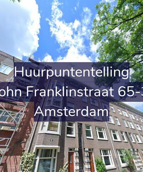 Foto gevel Huurpuntentelling voor John Franklinstraat 65-3, Amsterdam
