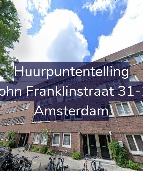 Foto gevel Huurpuntentelling voor John Franklinstraat 31-1, Amsterdam