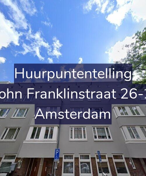 Foto gevel Huurpuntentelling voor John Franklinstraat 26-2, Amsterdam