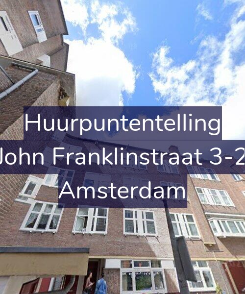 Foto gevel Huurpuntentelling voor John Franklinstraat 3-2, Amsterdam