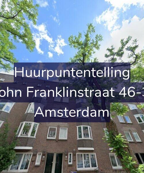 Foto gevel Huurpuntentelling voor John Franklinstraat 46-3, Amsterdam