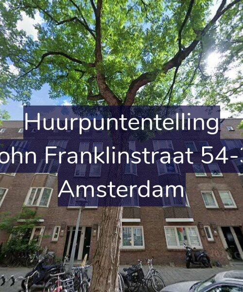 Foto gevel Huurpuntentelling voor John Franklinstraat 54-3, Amsterdam