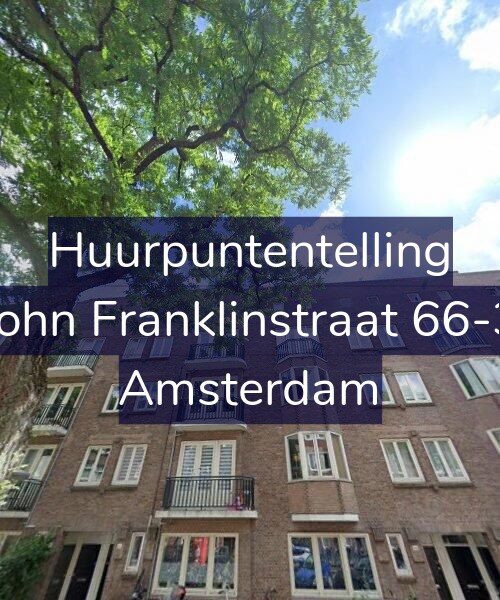 Foto gevel Huurpuntentelling voor John Franklinstraat 66-3, Amsterdam