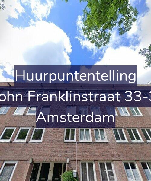 Foto gevel Huurpuntentelling voor John Franklinstraat 33-3, Amsterdam