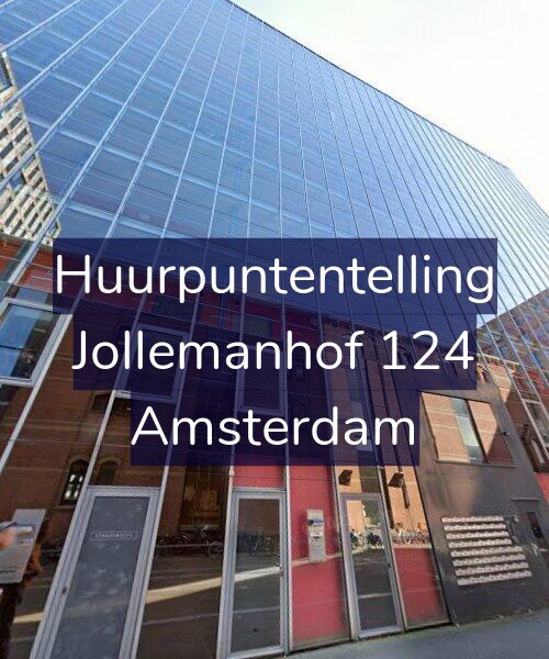 Foto gevel Huurpuntentelling voor Jollemanhof 124, Amsterdam