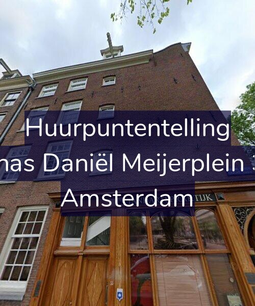 Foto gevel Huurpuntentelling voor Jonas Daniël Meijerplein 38, Amsterdam