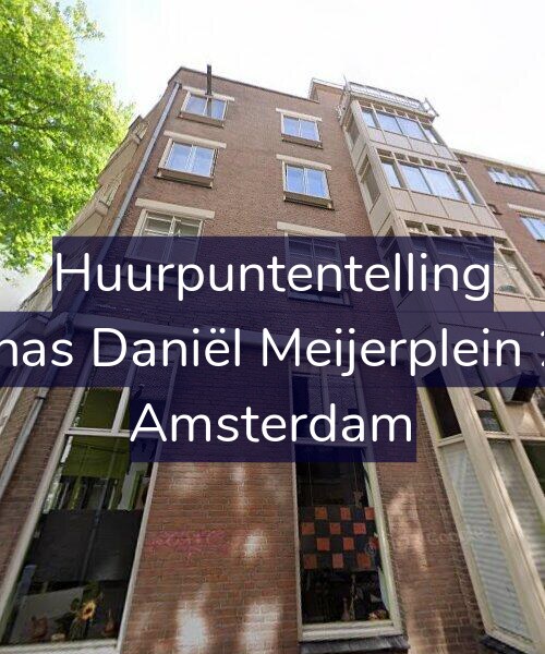 Foto gevel Huurpuntentelling voor Jonas Daniël Meijerplein 22, Amsterdam