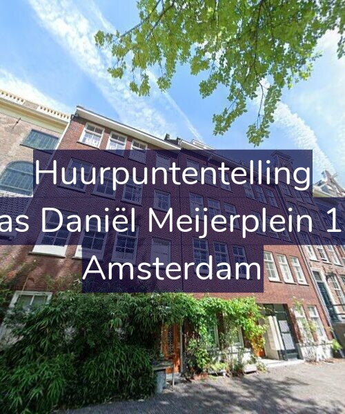 Foto gevel Huurpuntentelling voor Jonas Daniël Meijerplein 11-1, Amsterdam