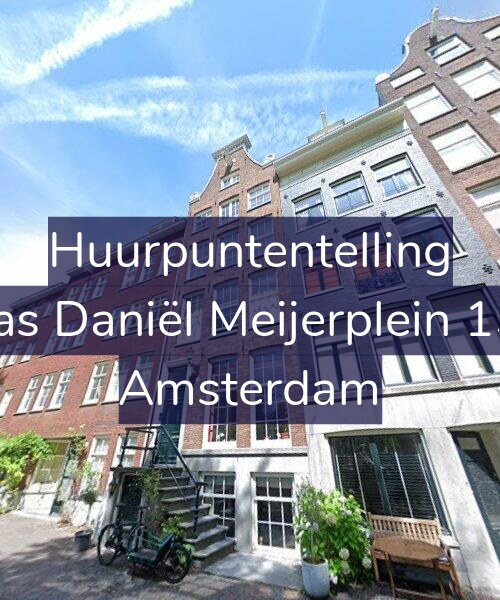Foto gevel Huurpuntentelling voor Jonas Daniël Meijerplein 15-H, Amsterdam