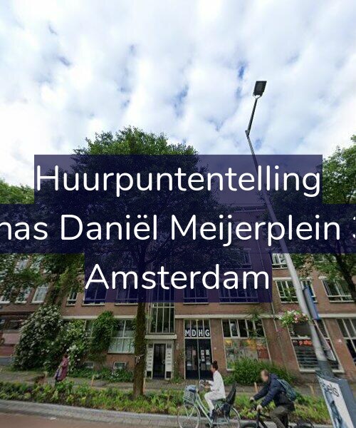 Foto gevel Huurpuntentelling voor Jonas Daniël Meijerplein 34, Amsterdam