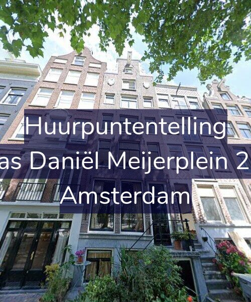 Foto gevel Huurpuntentelling voor Jonas Daniël Meijerplein 21-1, Amsterdam