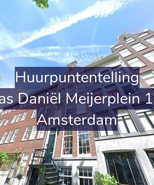 Foto gevel Huurpuntentelling voor Jonas Daniël Meijerplein 15-2, Amsterdam