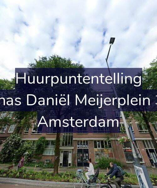 Foto gevel Huurpuntentelling voor Jonas Daniël Meijerplein 32, Amsterdam