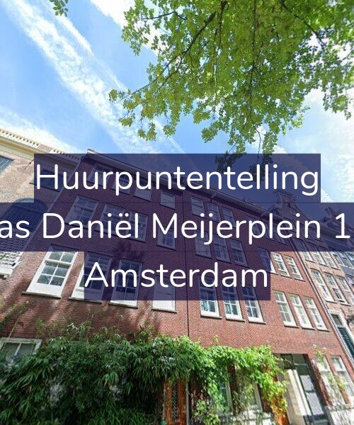 Foto gevel Huurpuntentelling voor Jonas Daniël Meijerplein 11-3, Amsterdam