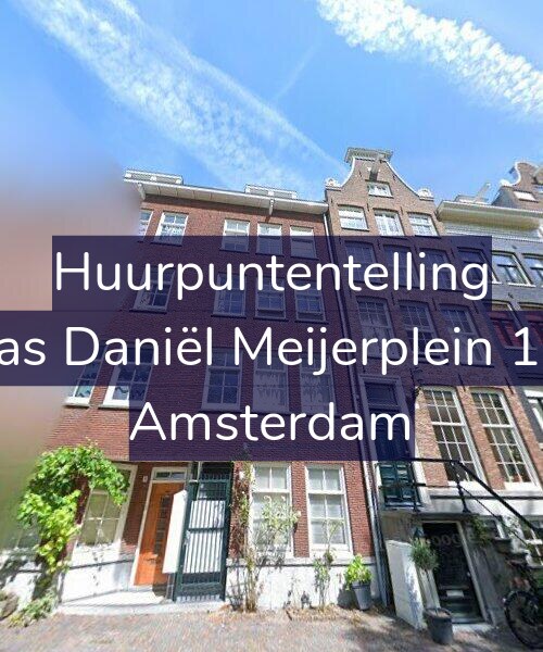 Foto gevel Huurpuntentelling voor Jonas Daniël Meijerplein 13-1, Amsterdam