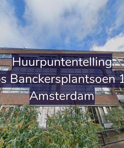 Foto gevel Huurpuntentelling voor Joos Banckersplantsoen 108, Amsterdam