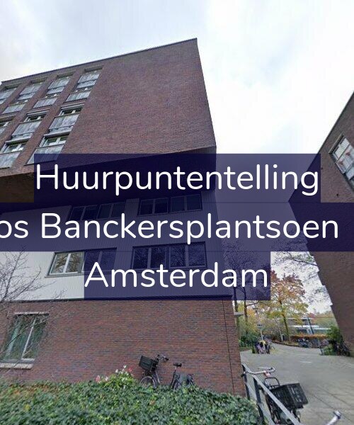 Foto gevel Huurpuntentelling voor Joos Banckersplantsoen 14, Amsterdam