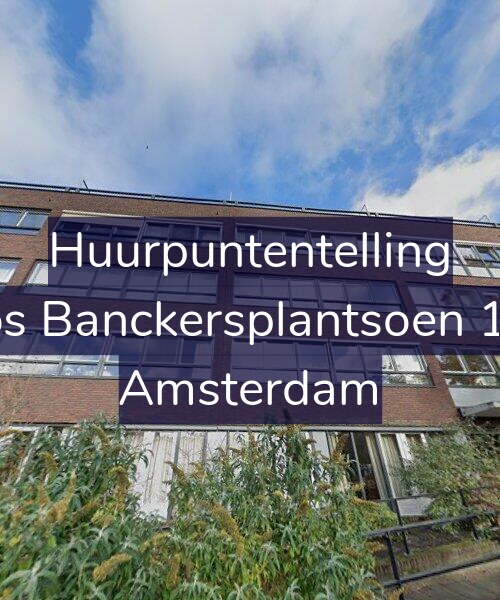 Foto gevel Huurpuntentelling voor Joos Banckersplantsoen 106, Amsterdam