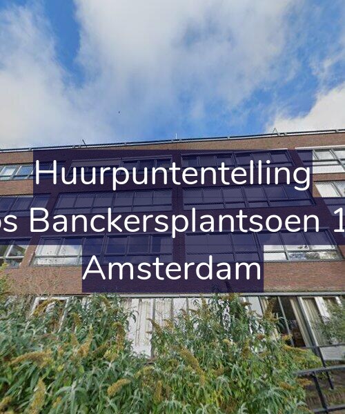 Foto gevel Huurpuntentelling voor Joos Banckersplantsoen 114, Amsterdam