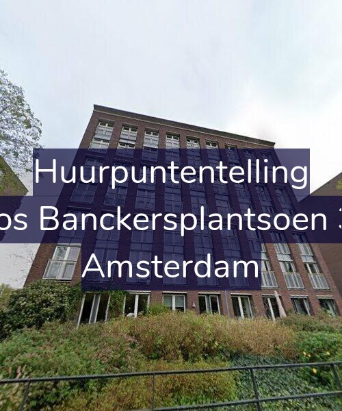 Foto gevel Huurpuntentelling voor Joos Banckersplantsoen 30, Amsterdam