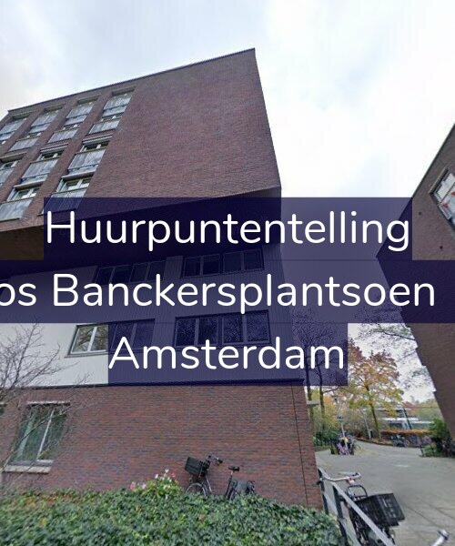 Foto gevel Huurpuntentelling voor Joos Banckersplantsoen 11, Amsterdam