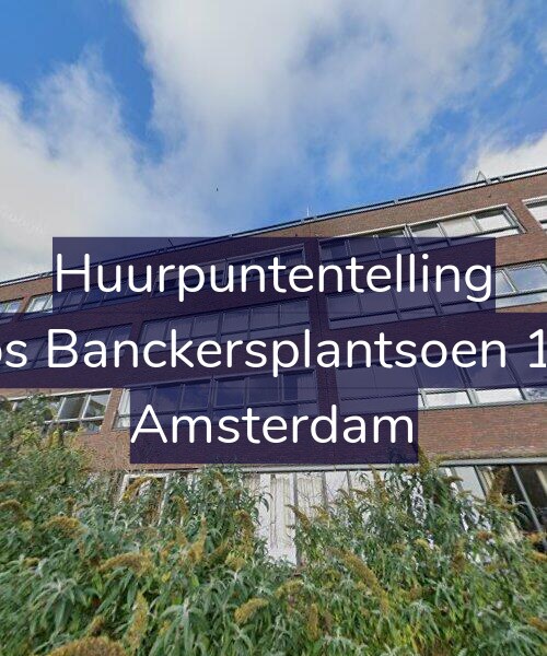 Foto gevel Huurpuntentelling voor Joos Banckersplantsoen 125, Amsterdam