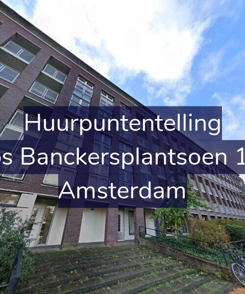 Foto gevel Huurpuntentelling voor Joos Banckersplantsoen 101, Amsterdam