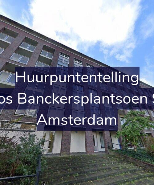 Foto gevel Huurpuntentelling voor Joos Banckersplantsoen 90, Amsterdam