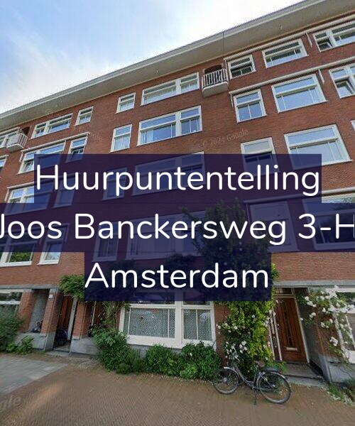 Foto gevel Huurpuntentelling voor Joos Banckersweg 3-H, Amsterdam