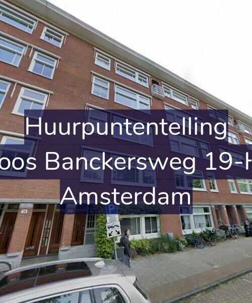 Foto gevel Huurpuntentelling voor Joos Banckersweg 19-H, Amsterdam