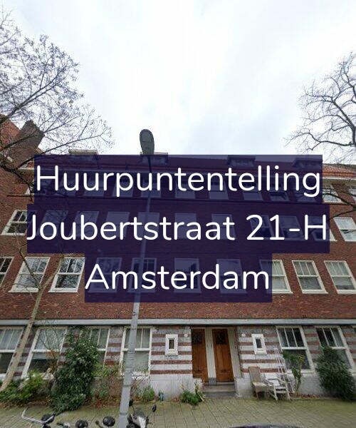 Foto gevel Huurpuntentelling voor Joubertstraat 21-H, Amsterdam