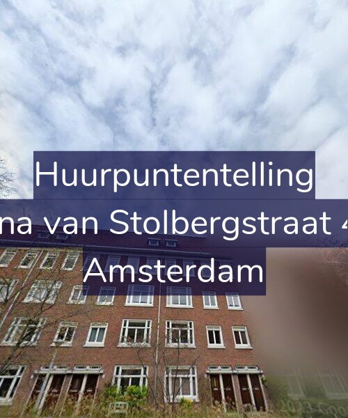 Foto gevel Huurpuntentelling voor Juliana van Stolbergstraat 48-3, Amsterdam