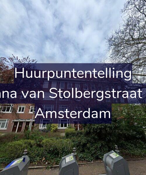 Foto gevel Huurpuntentelling voor Juliana van Stolbergstraat 6-H, Amsterdam