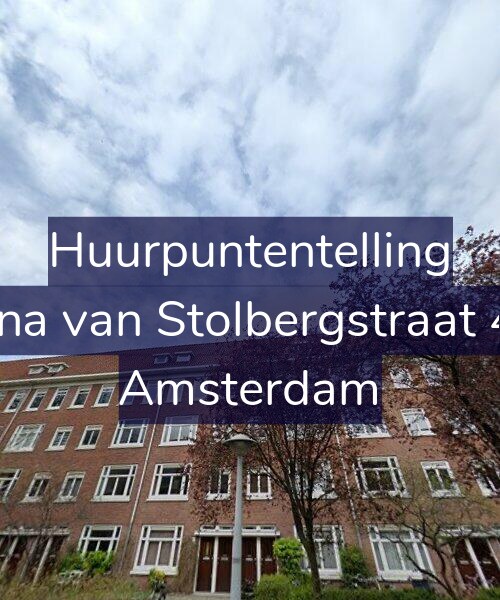 Foto gevel Huurpuntentelling voor Juliana van Stolbergstraat 46-2, Amsterdam