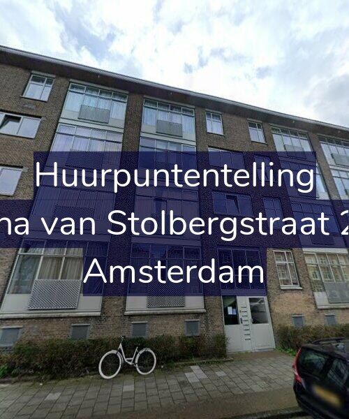 Foto gevel Huurpuntentelling voor Juliana van Stolbergstraat 21-H, Amsterdam