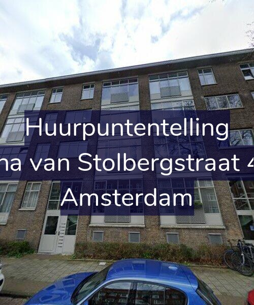 Foto gevel Huurpuntentelling voor Juliana van Stolbergstraat 43-H, Amsterdam