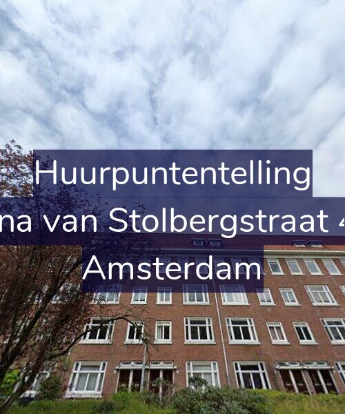Foto gevel Huurpuntentelling voor Juliana van Stolbergstraat 42-2, Amsterdam
