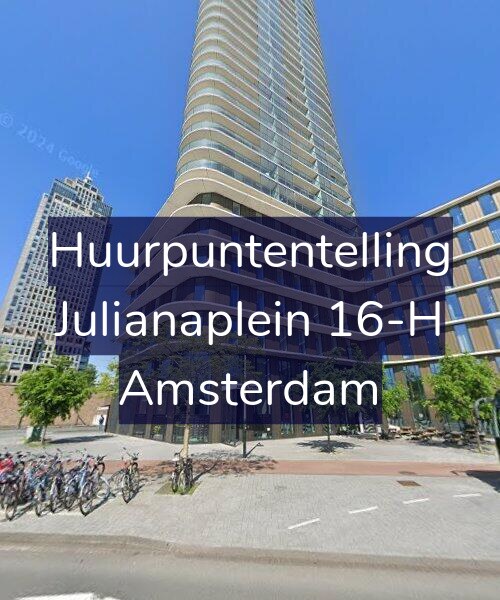 Foto gevel Huurpuntentelling voor Julianaplein 16-H, Amsterdam