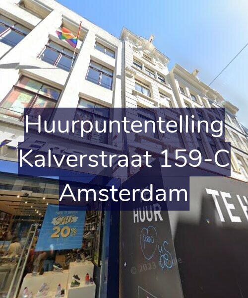 Foto gevel Huurpuntentelling voor Kalverstraat 159-C, Amsterdam