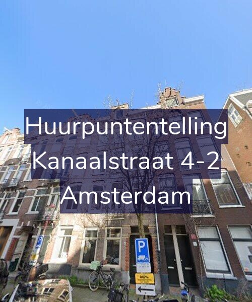 Foto gevel Huurpuntentelling voor Kanaalstraat 4-2, Amsterdam