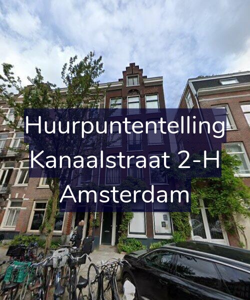 Foto gevel Huurpuntentelling voor Kanaalstraat 2-H, Amsterdam