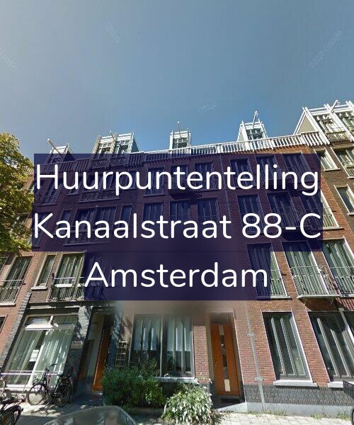 Foto gevel Huurpuntentelling voor Kanaalstraat 88-C, Amsterdam