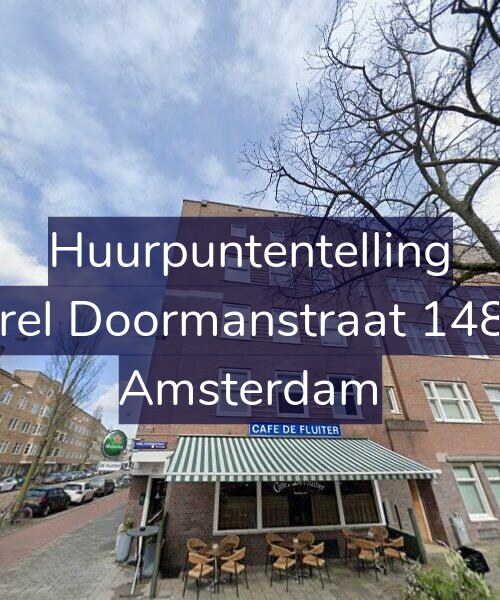 Foto gevel Huurpuntentelling voor Karel Doormanstraat 148-2, Amsterdam