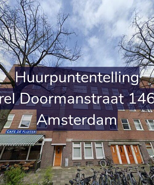 Foto gevel Huurpuntentelling voor Karel Doormanstraat 146-H, Amsterdam
