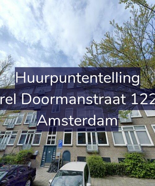 Foto gevel Huurpuntentelling voor Karel Doormanstraat 122-2, Amsterdam
