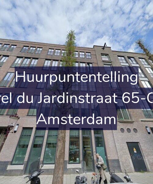 Foto gevel Huurpuntentelling voor Karel du Jardinstraat 65-C11, Amsterdam