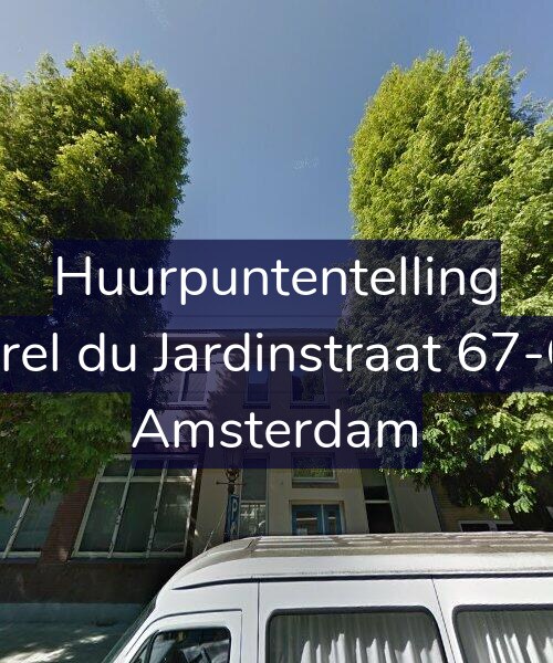 Foto gevel Huurpuntentelling voor Karel du Jardinstraat 67-C1, Amsterdam