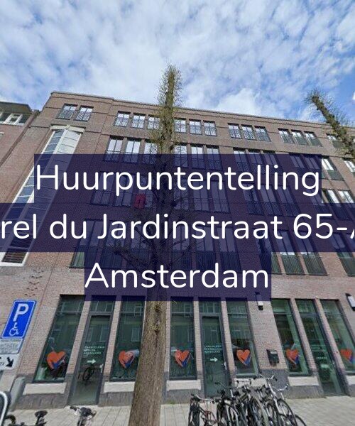 Foto gevel Huurpuntentelling voor Karel du Jardinstraat 65-A5, Amsterdam