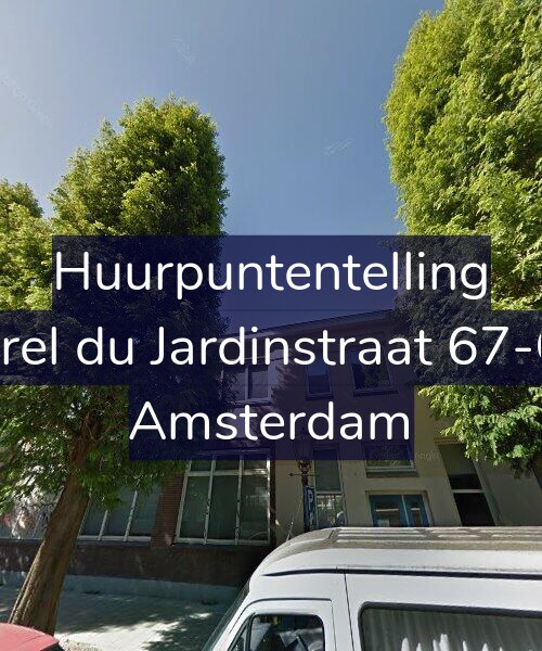 Foto gevel Huurpuntentelling voor Karel du Jardinstraat 67-C2, Amsterdam