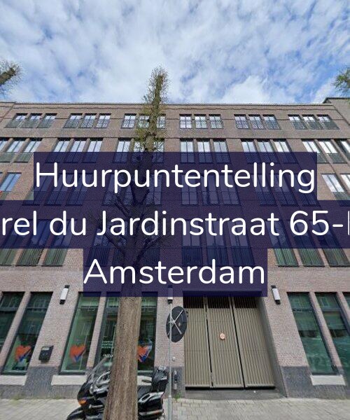 Foto gevel Huurpuntentelling voor Karel du Jardinstraat 65-B4, Amsterdam
